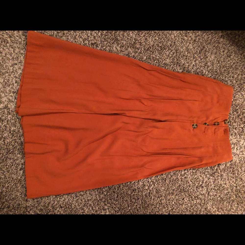 Zara wide leg pants